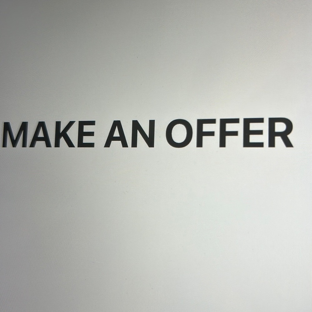 Make an offer!